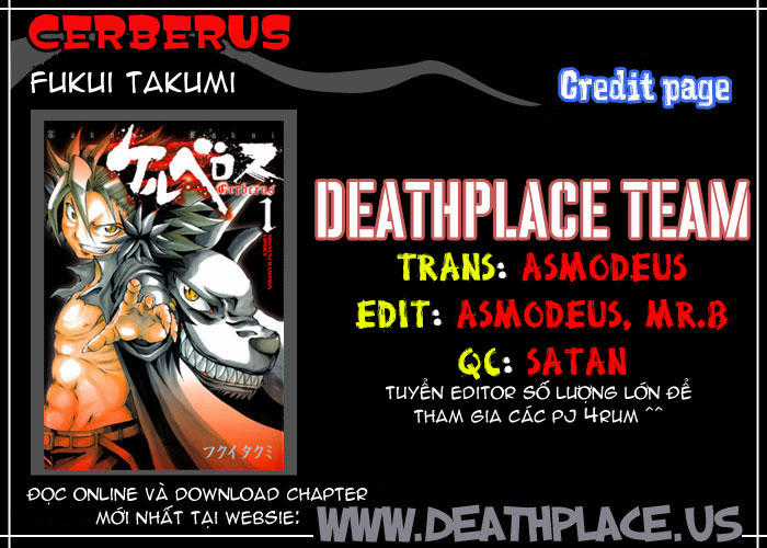 Cerberus(Dp) Chapter 12 trang 19
