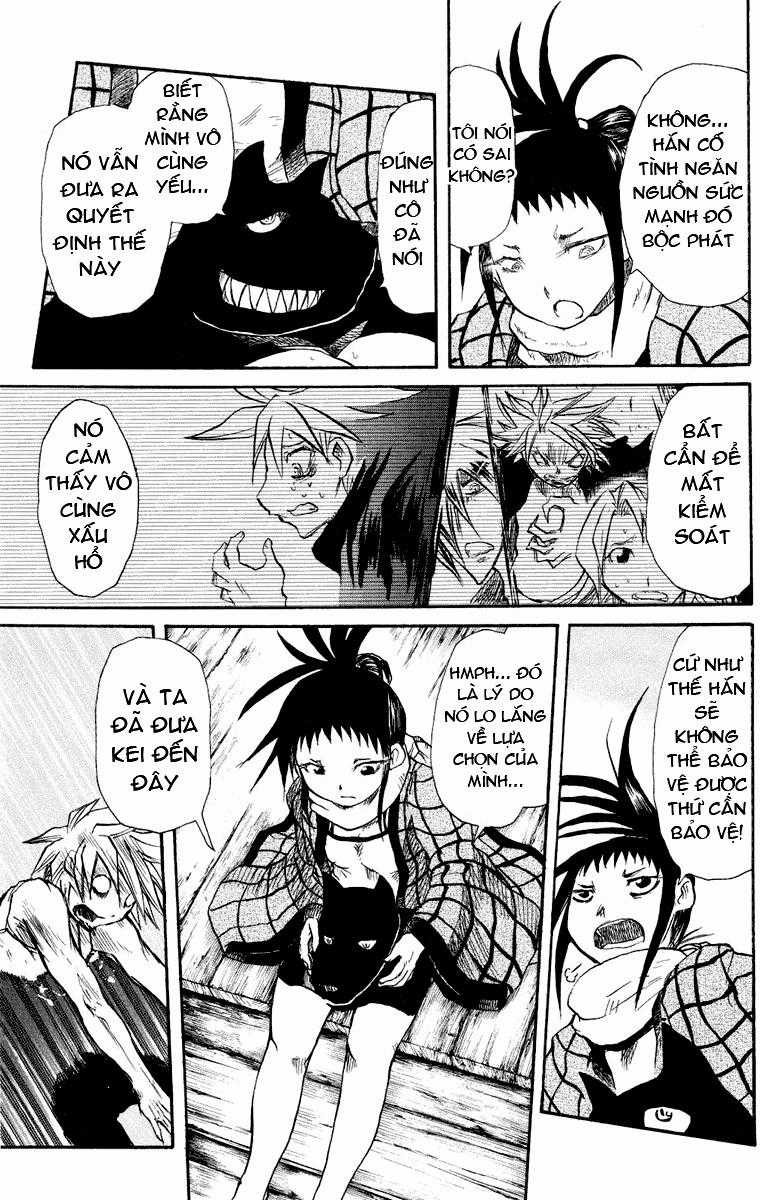 Cerberus(Dp) Chapter 12 trang 4