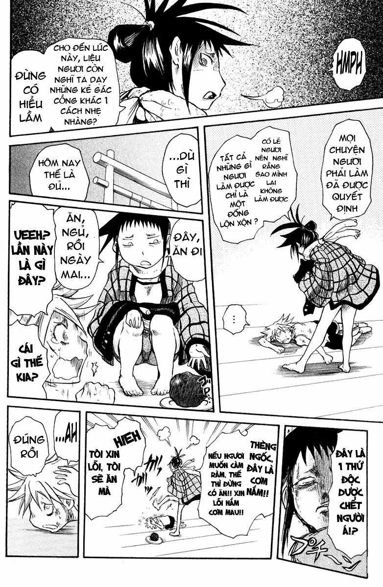 Cerberus(Dp) Chapter 12 trang 7