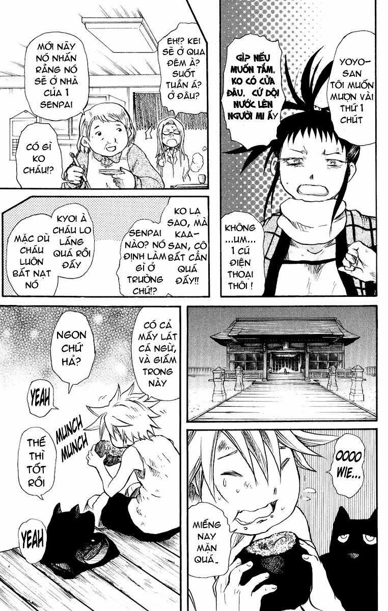 Cerberus(Dp) Chapter 12 trang 8