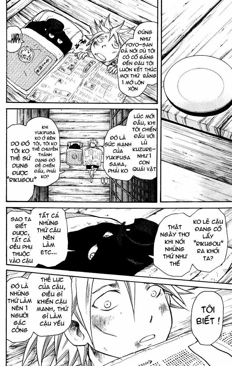 Cerberus(Dp) Chapter 12 trang 9