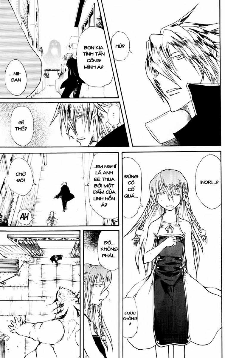 Cerberus(Dp) Chapter 13 trang 10