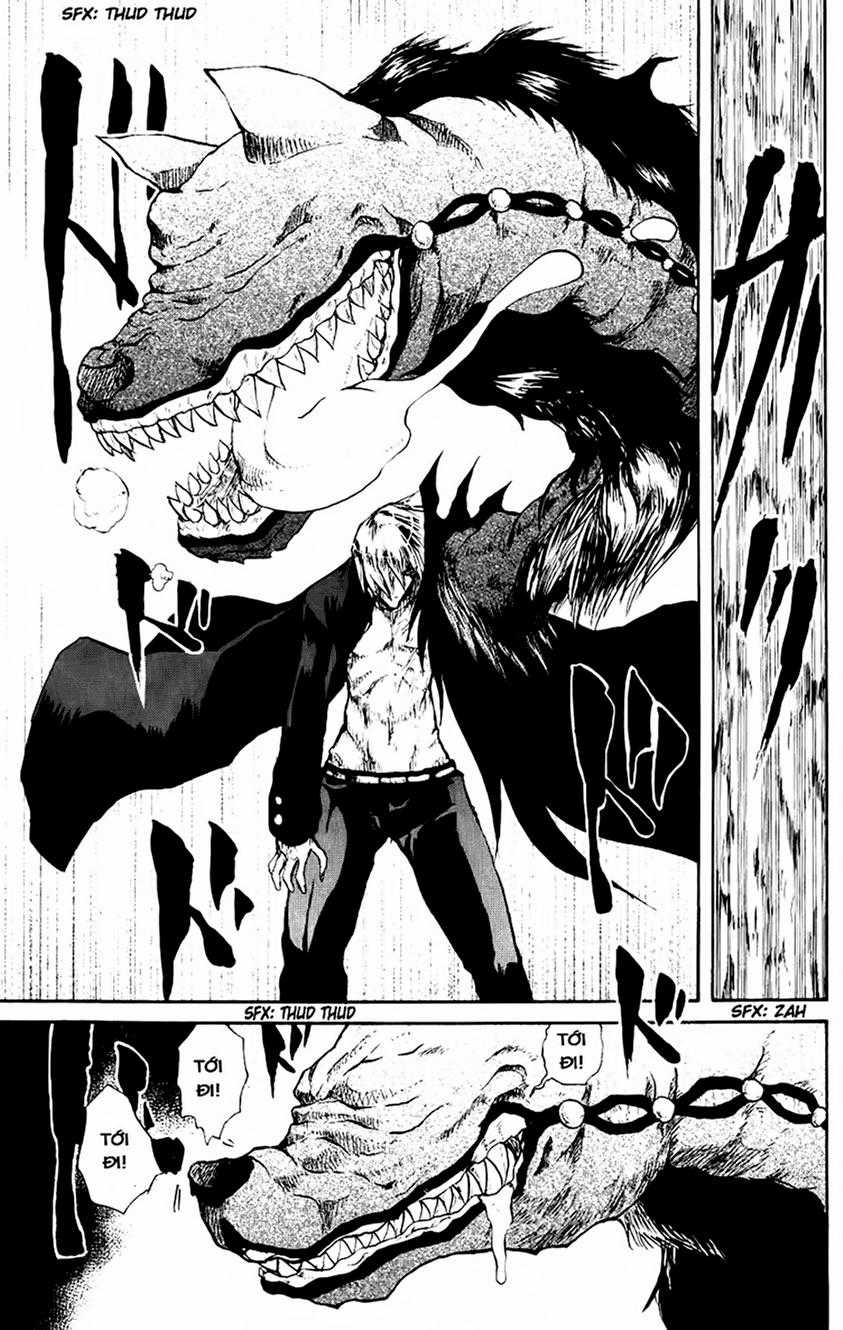 Cerberus(Dp) Chapter 13 trang 12