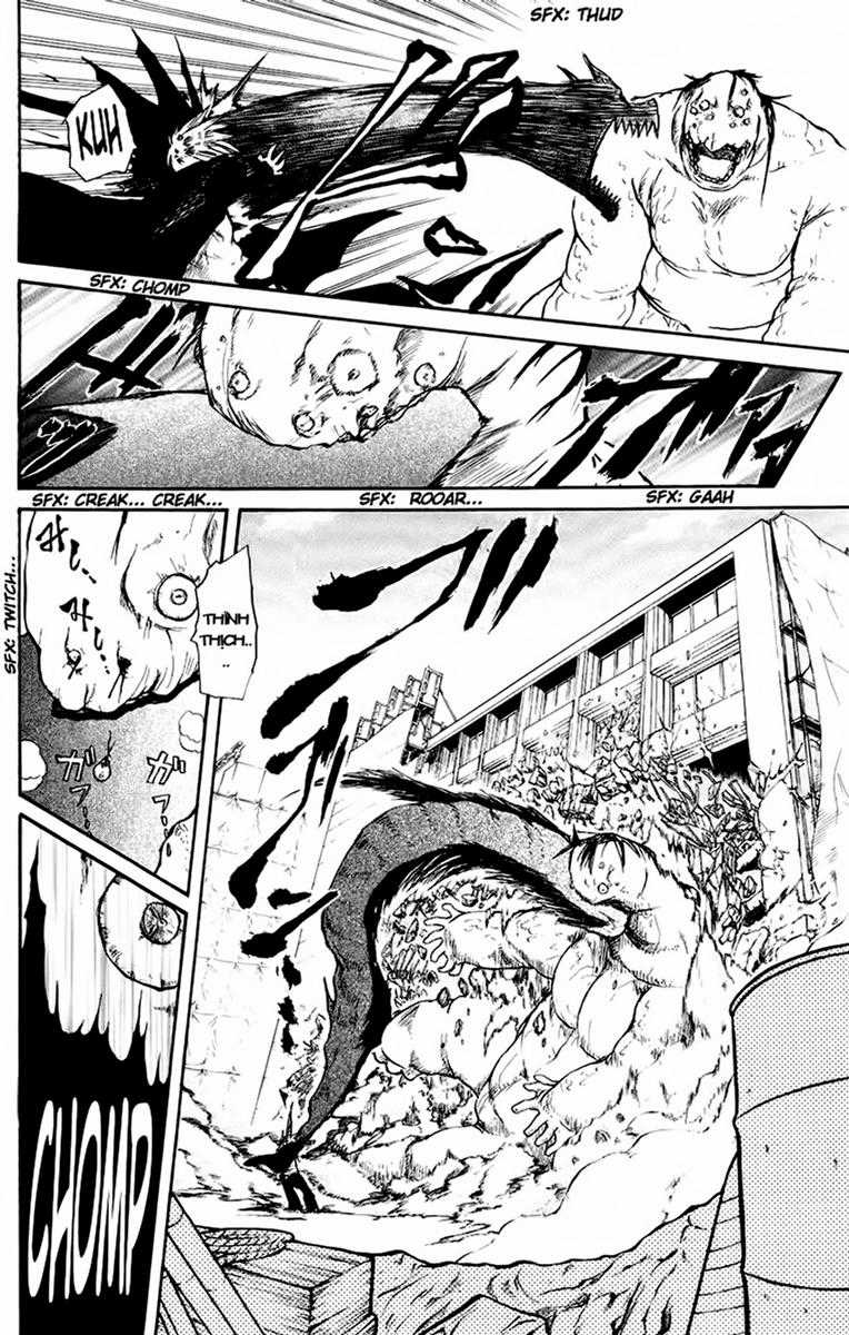 Cerberus(Dp) Chapter 13 trang 13