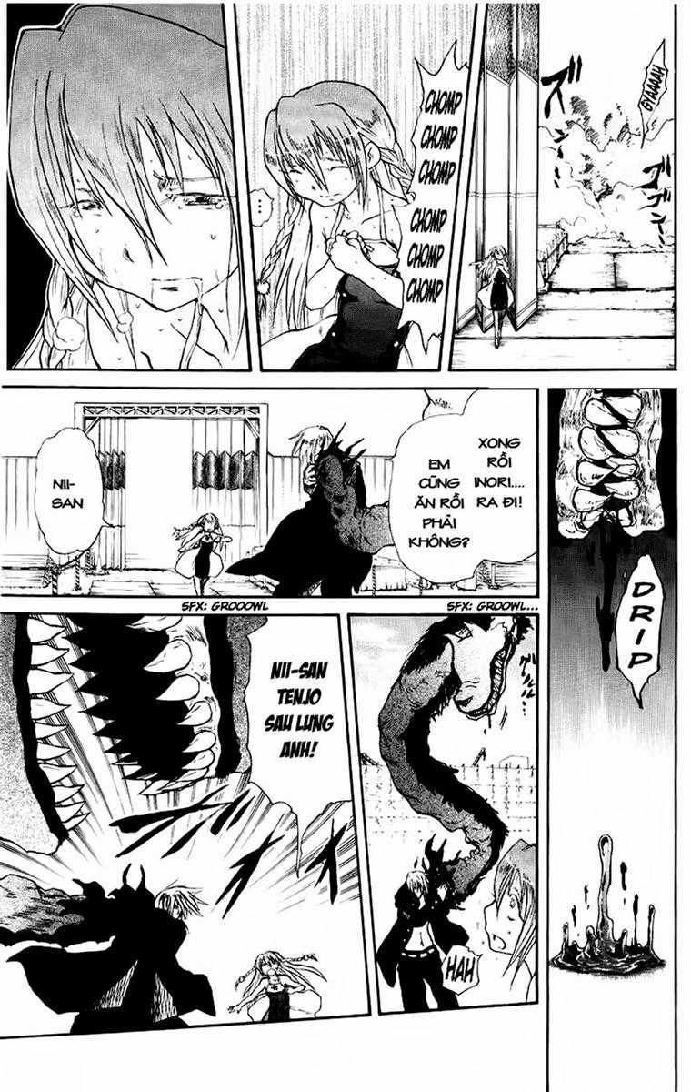 Cerberus(Dp) Chapter 13 trang 16