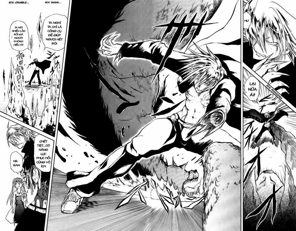 Cerberus(Dp) Chapter 13 trang 17