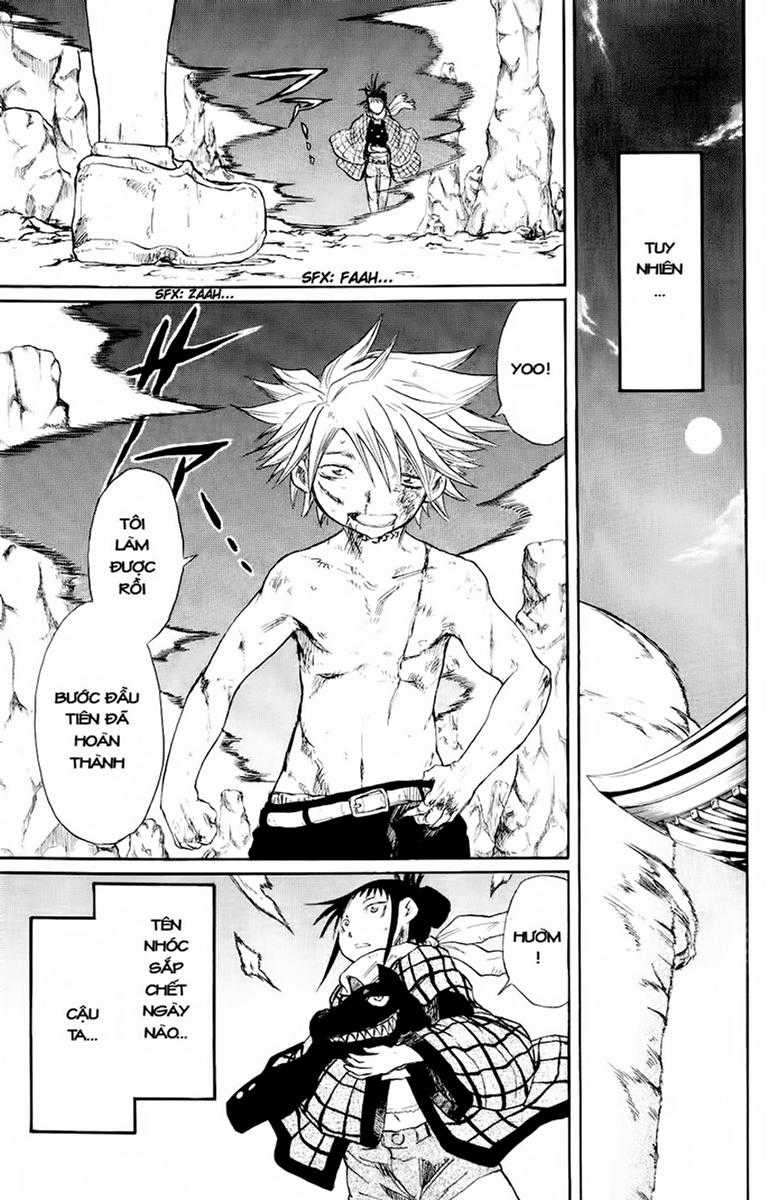 Cerberus(Dp) Chapter 13 trang 2