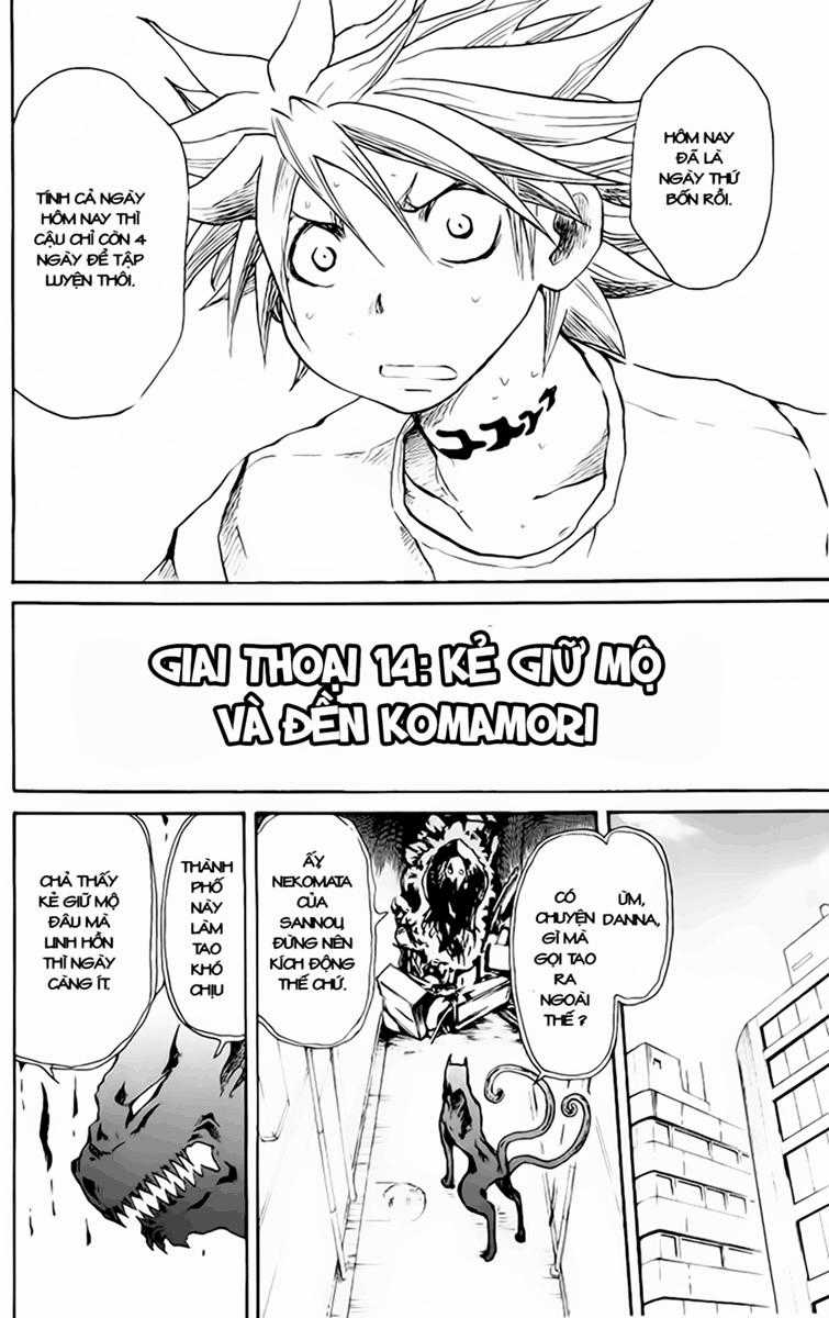 Cerberus(Dp) Chapter 14 trang 1