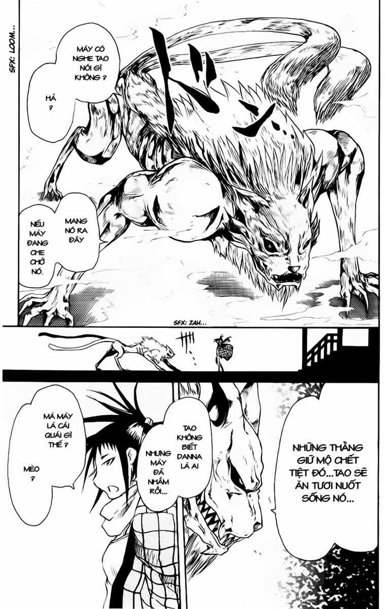 Cerberus(Dp) Chapter 14 trang 12