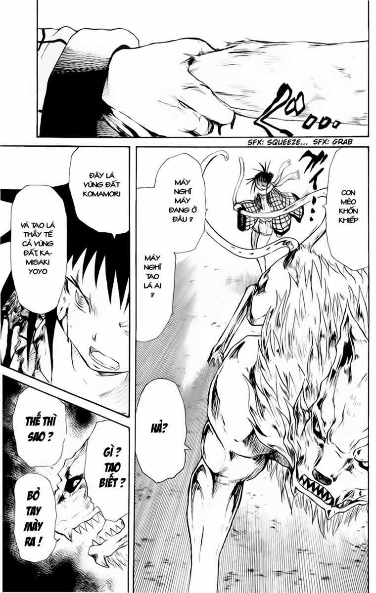 Cerberus(Dp) Chapter 14 trang 14