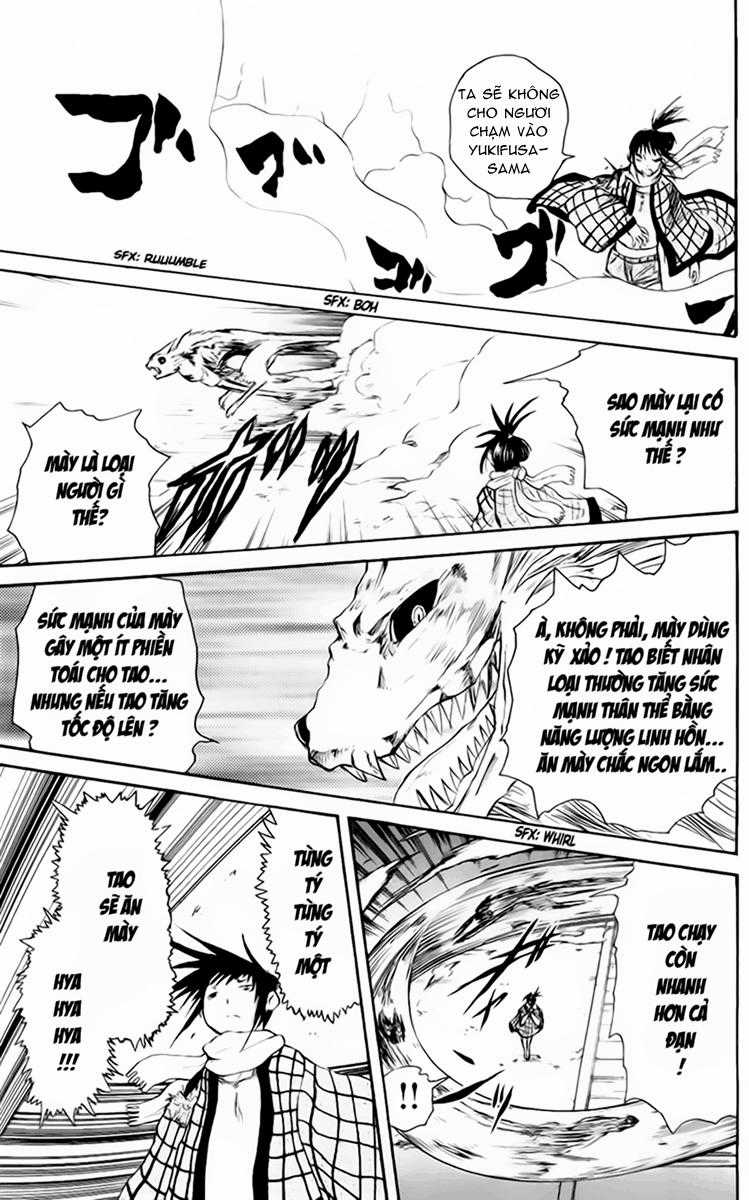 Cerberus(Dp) Chapter 14 trang 16