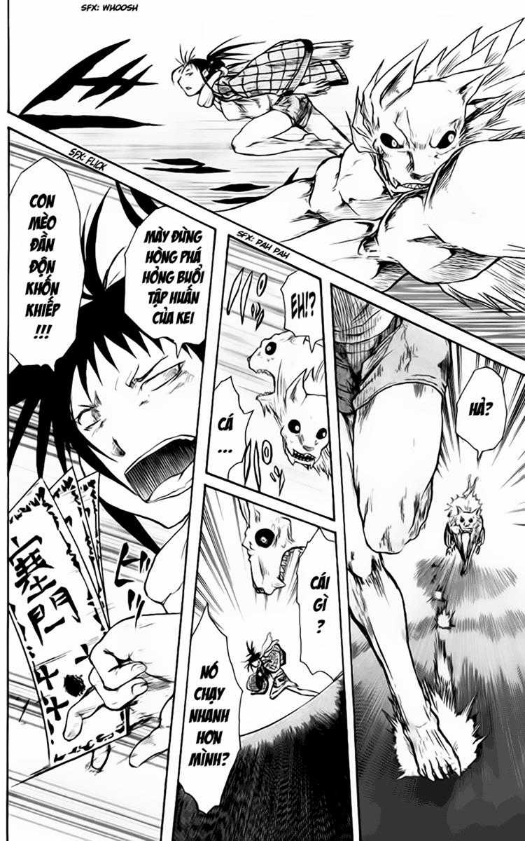 Cerberus(Dp) Chapter 14 trang 17