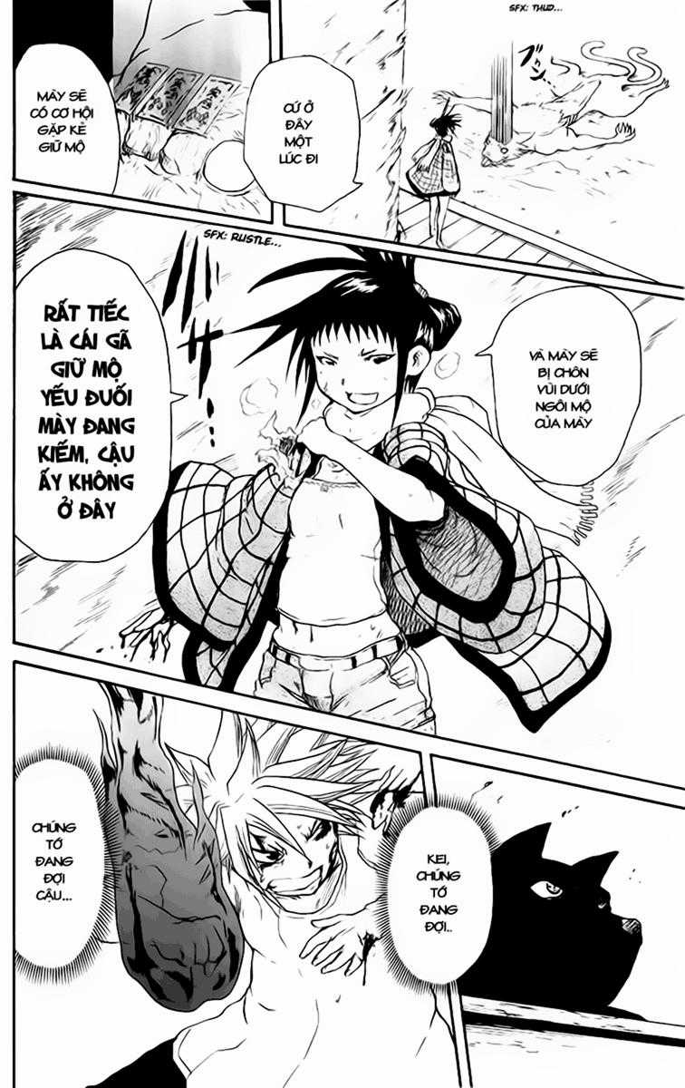 Cerberus(Dp) Chapter 14 trang 19