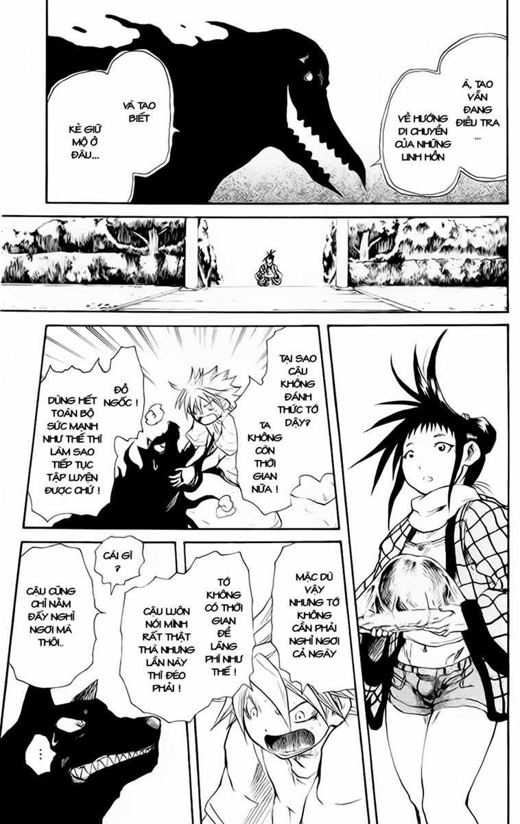 Cerberus(Dp) Chapter 14 trang 2