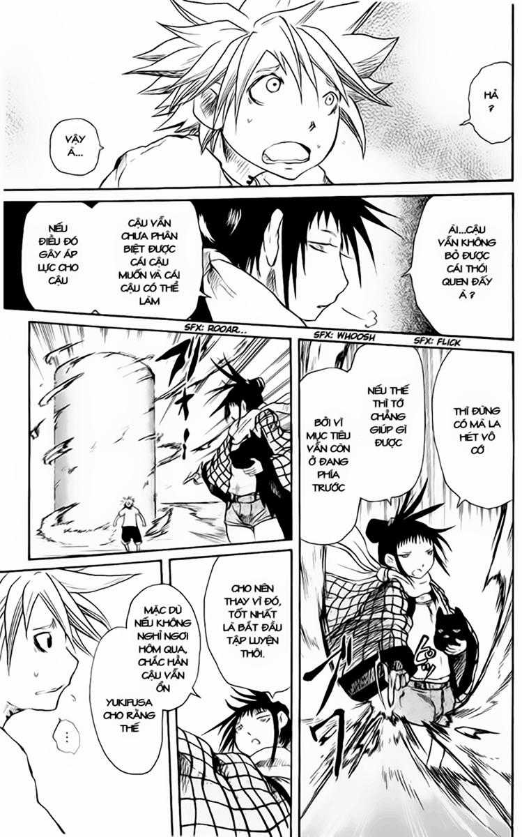 Cerberus(Dp) Chapter 14 trang 4