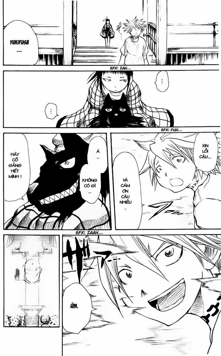 Cerberus(Dp) Chapter 14 trang 5