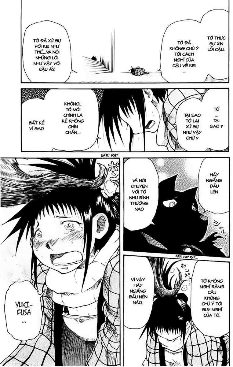 Cerberus(Dp) Chapter 14 trang 6