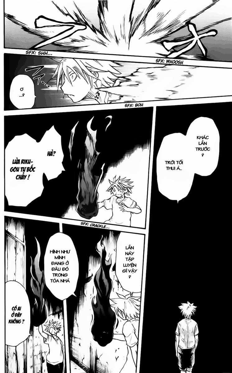 Cerberus(Dp) Chapter 14 trang 7