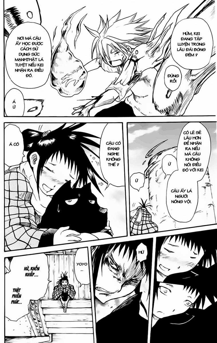 Cerberus(Dp) Chapter 14 trang 9