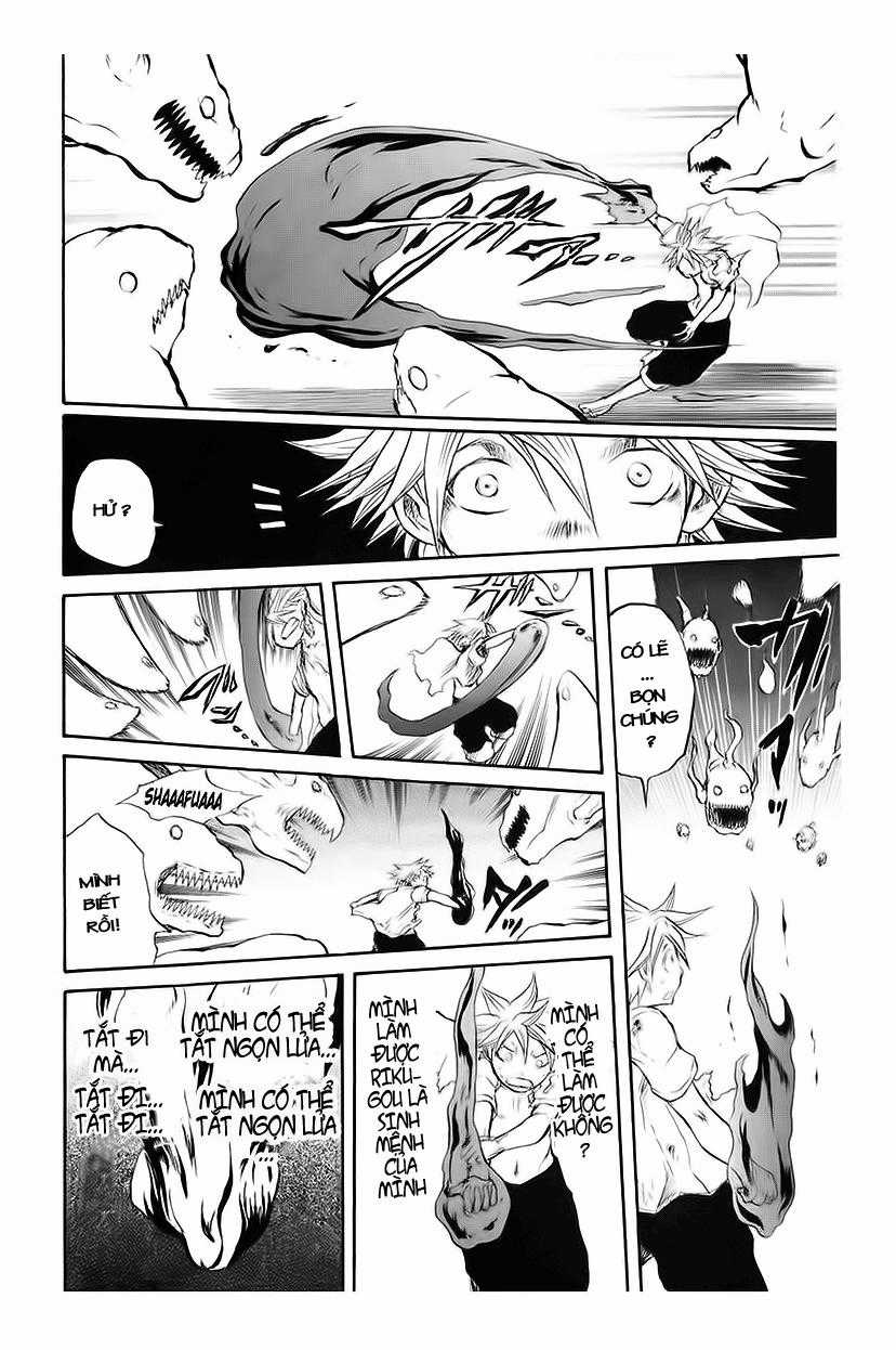 Cerberus(Dp) Chapter 15 trang 10