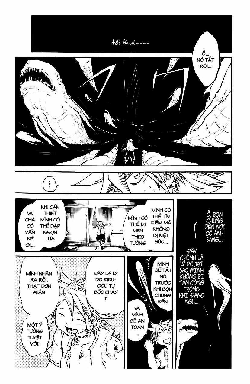 Cerberus(Dp) Chapter 15 trang 11