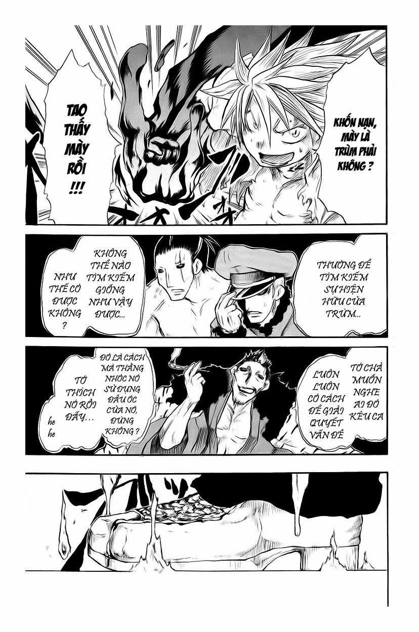 Cerberus(Dp) Chapter 15 trang 16