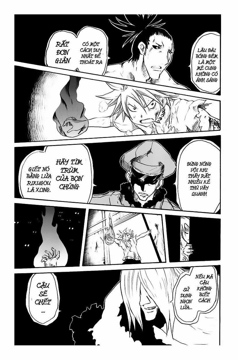 Cerberus(Dp) Chapter 15 trang 3