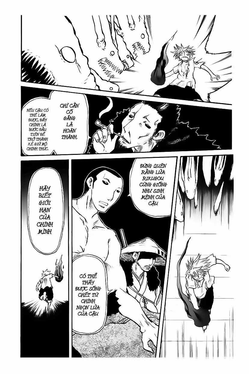 Cerberus(Dp) Chapter 15 trang 4