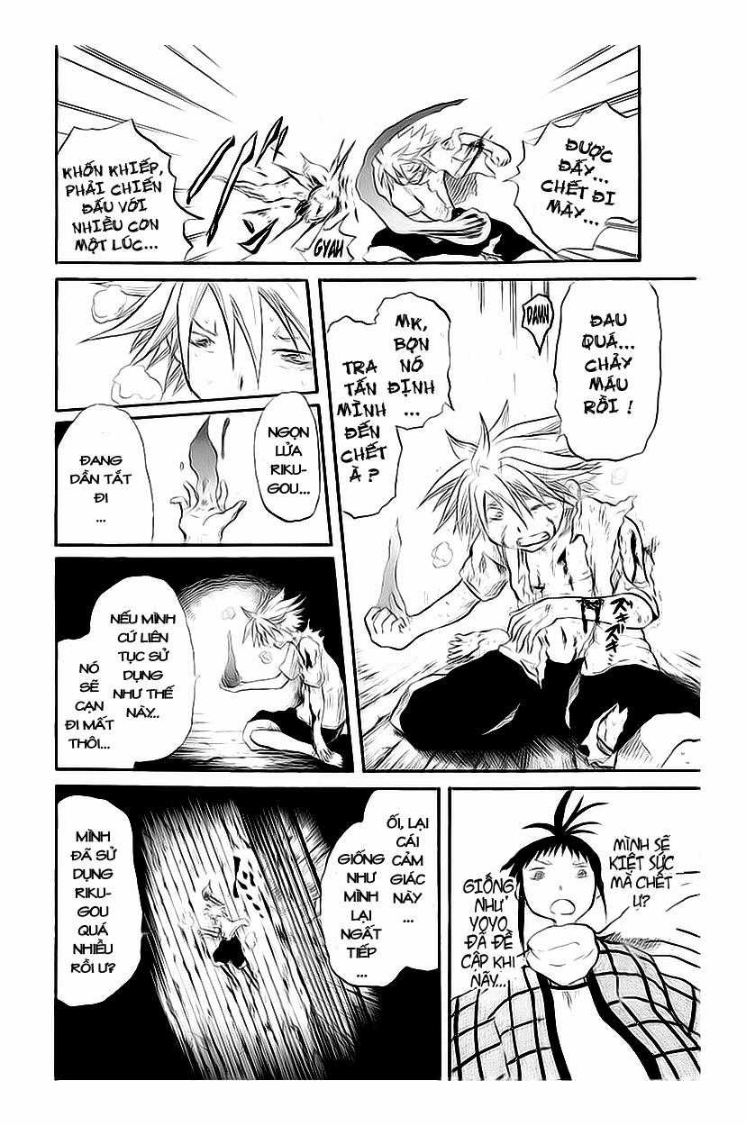 Cerberus(Dp) Chapter 15 trang 6