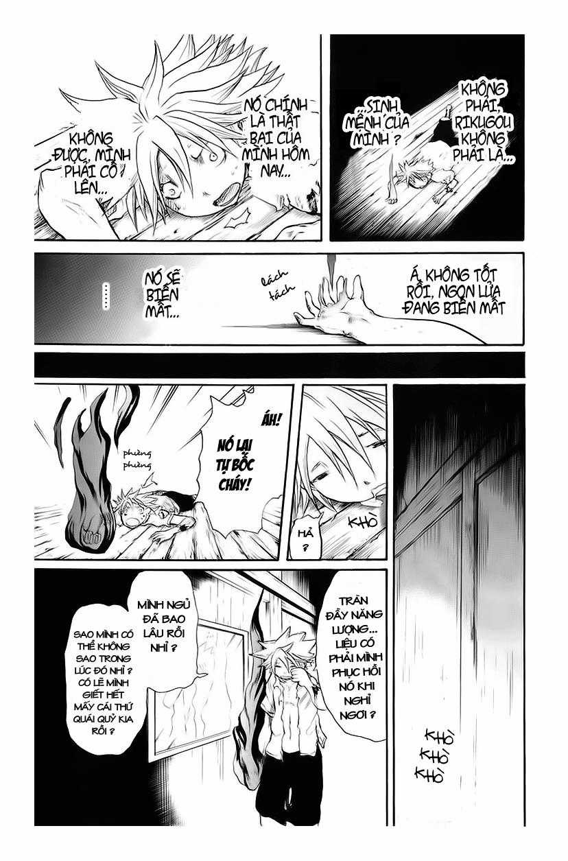 Cerberus(Dp) Chapter 15 trang 7