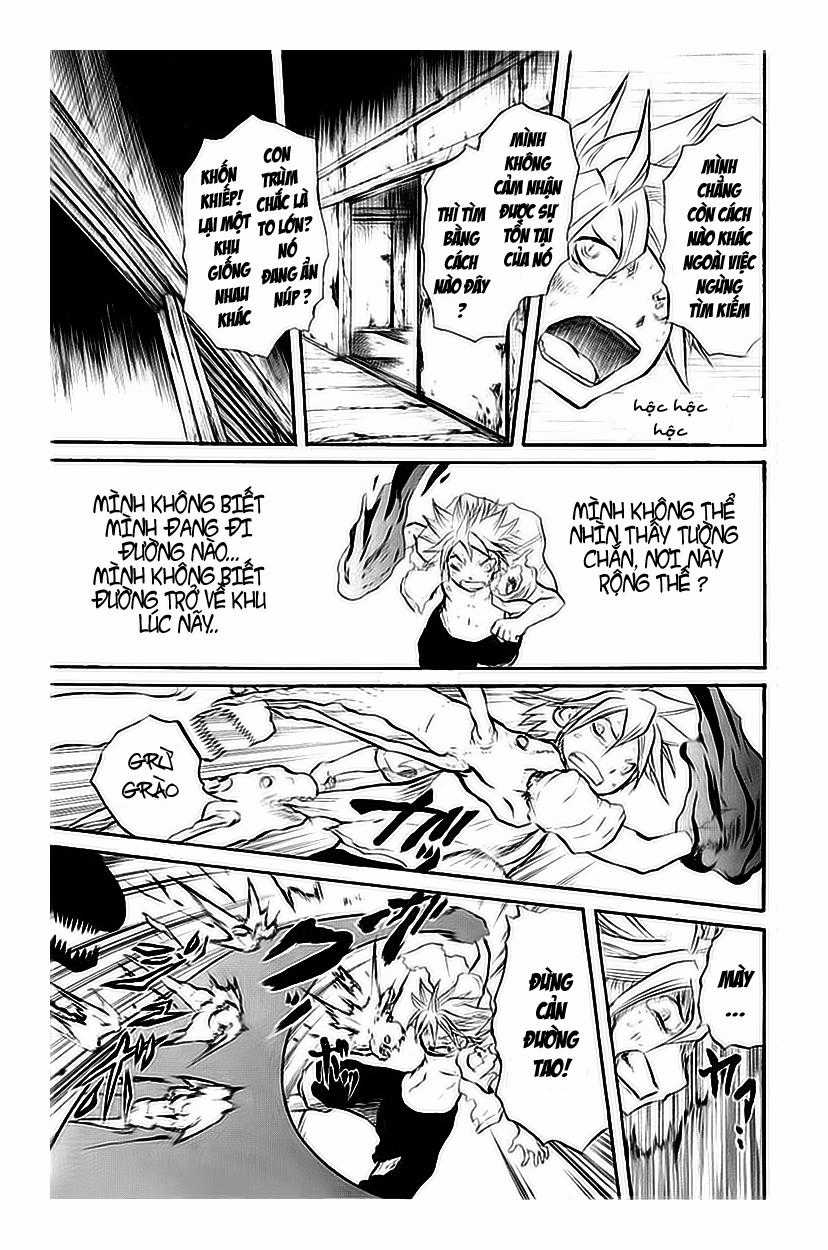 Cerberus(Dp) Chapter 15 trang 9