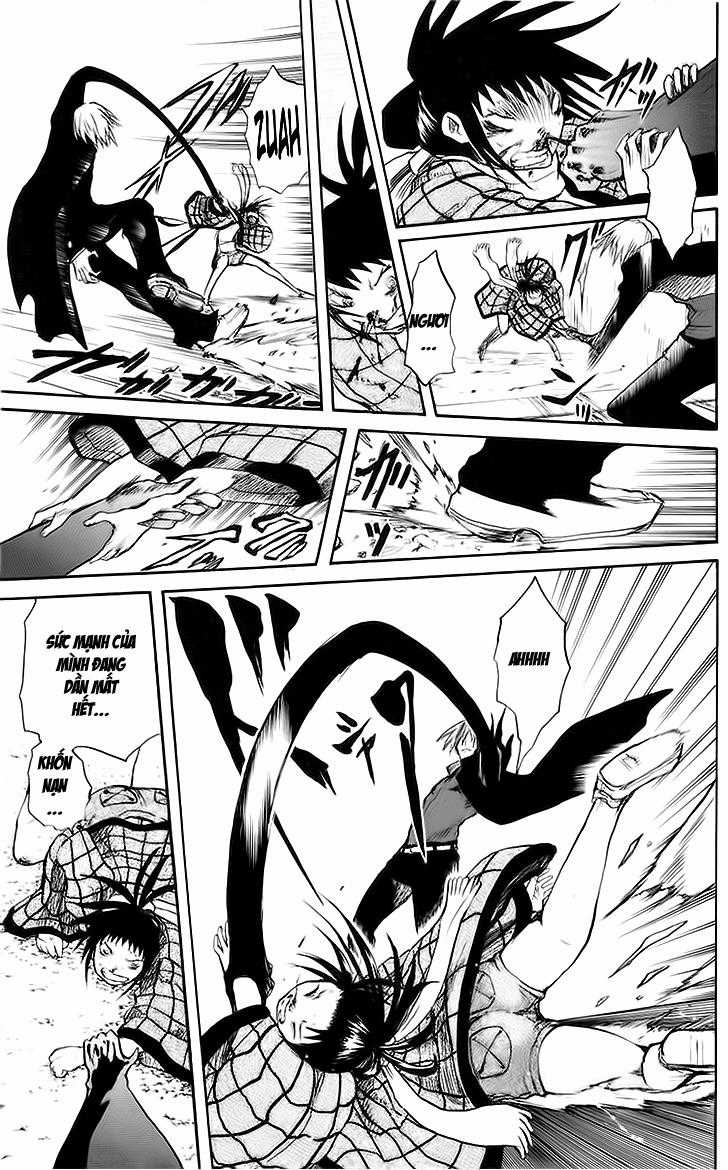 Cerberus(Dp) Chapter 16 trang 11