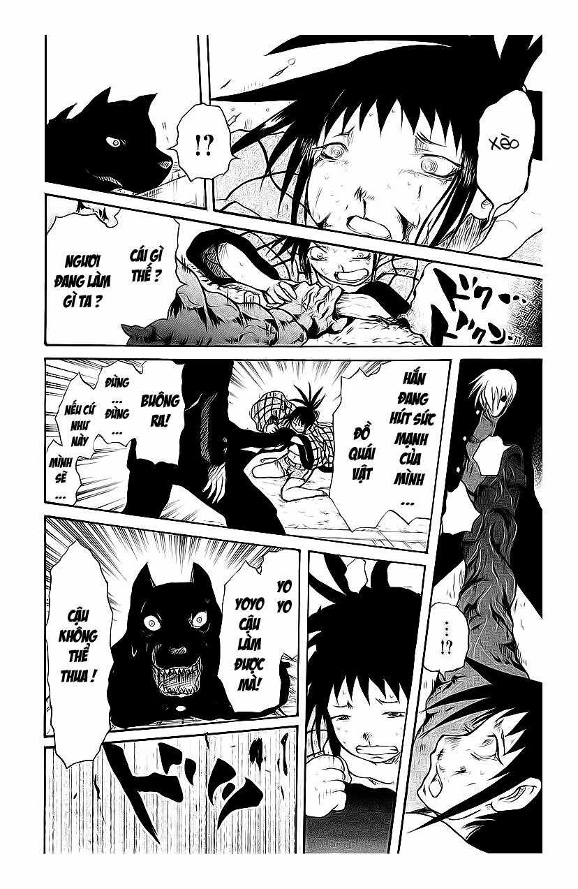 Cerberus(Dp) Chapter 16 trang 12