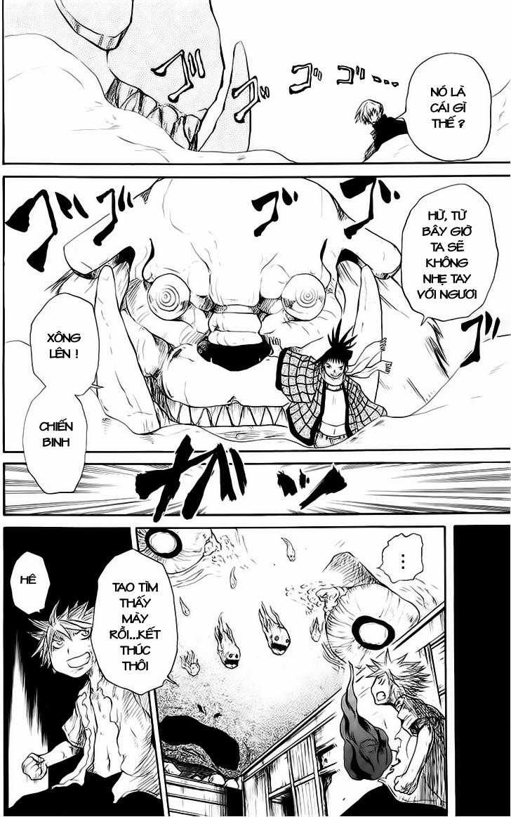 Cerberus(Dp) Chapter 16 trang 14