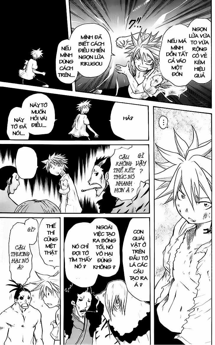 Cerberus(Dp) Chapter 16 trang 15