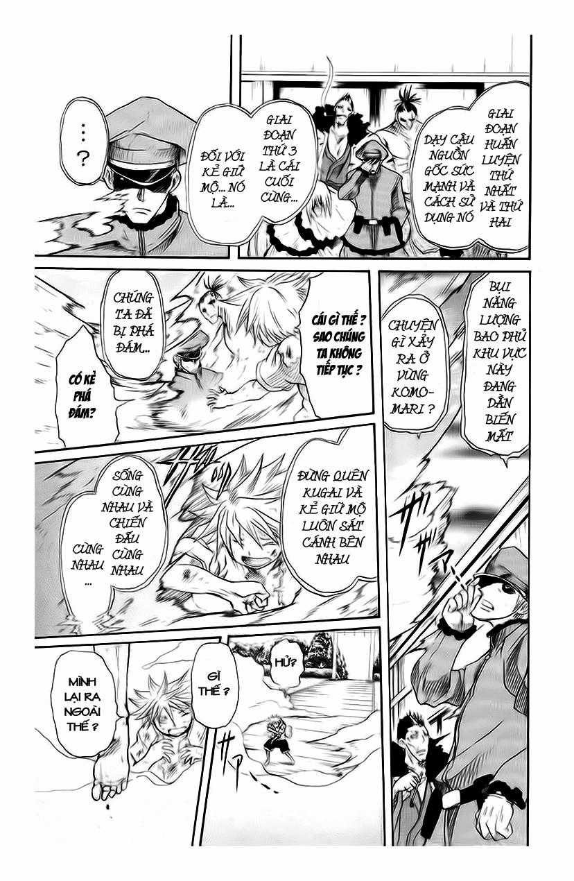 Cerberus(Dp) Chapter 16 trang 17