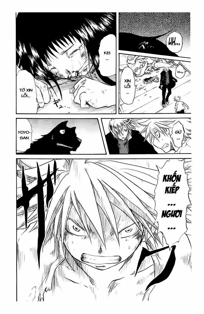 Cerberus(Dp) Chapter 16 trang 22