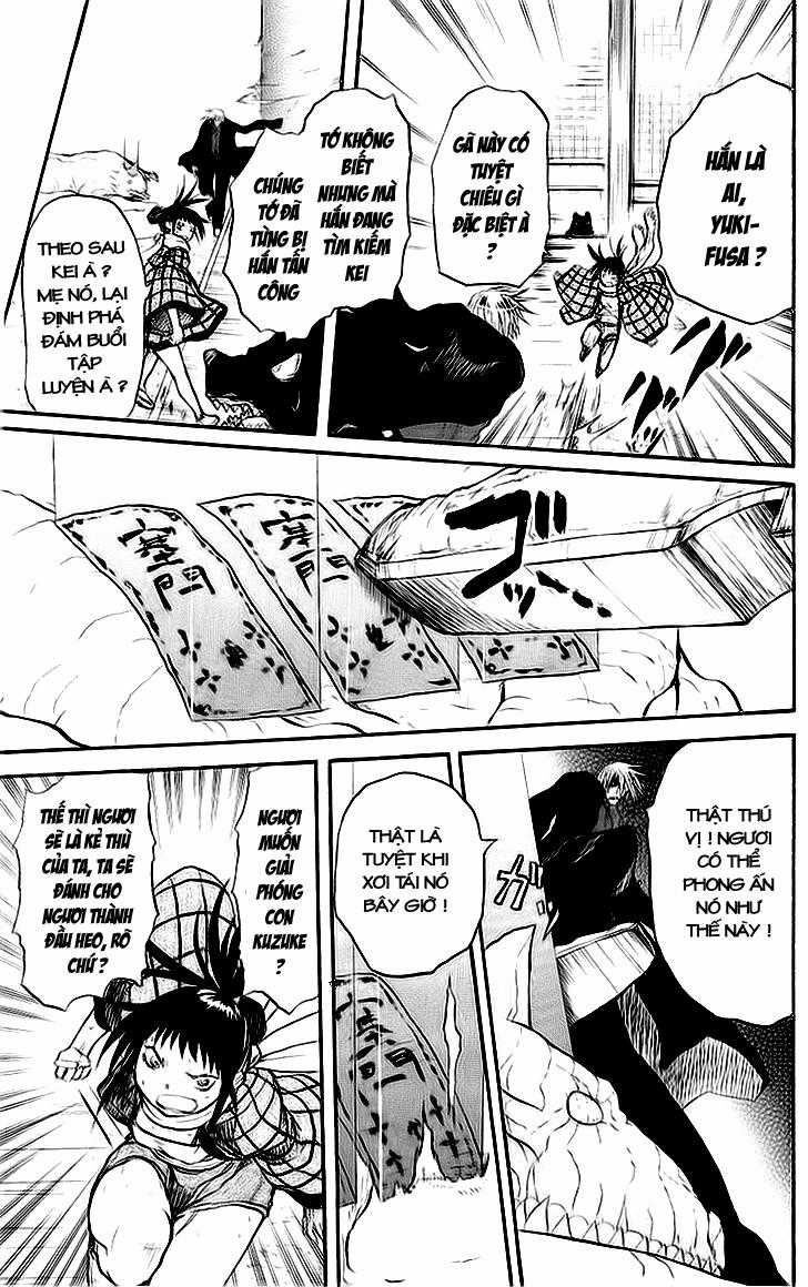 Cerberus(Dp) Chapter 16 trang 7