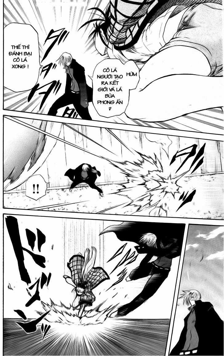 Cerberus(Dp) Chapter 16 trang 8