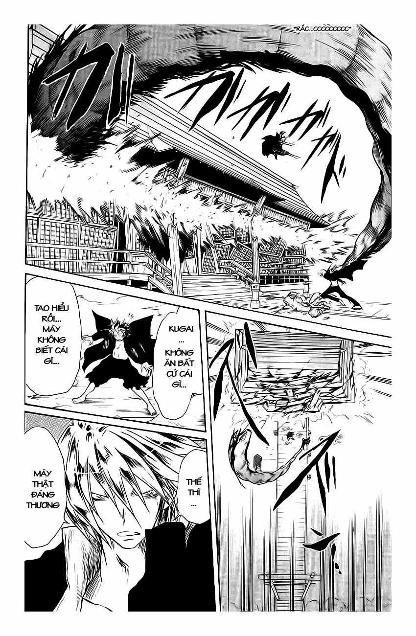 Cerberus(Dp) Chapter 17 trang 10