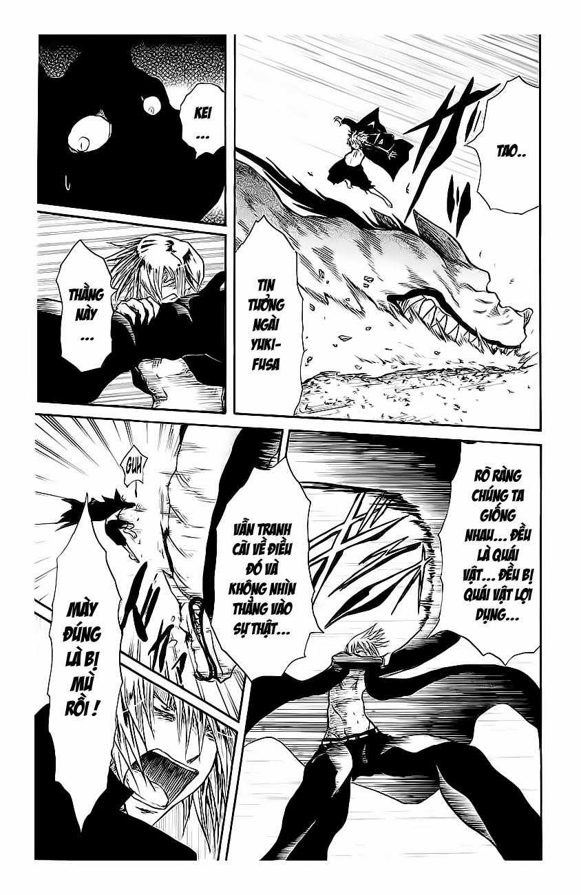 Cerberus(Dp) Chapter 17 trang 13