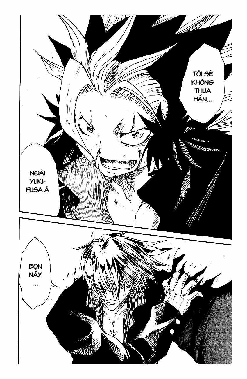 Cerberus(Dp) Chapter 17 trang 19