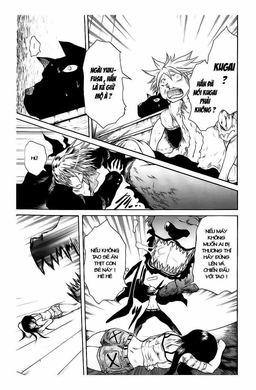 Cerberus(Dp) Chapter 17 trang 4