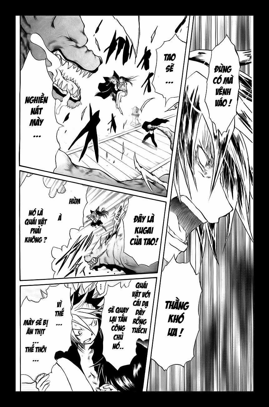 Cerberus(Dp) Chapter 17 trang 8