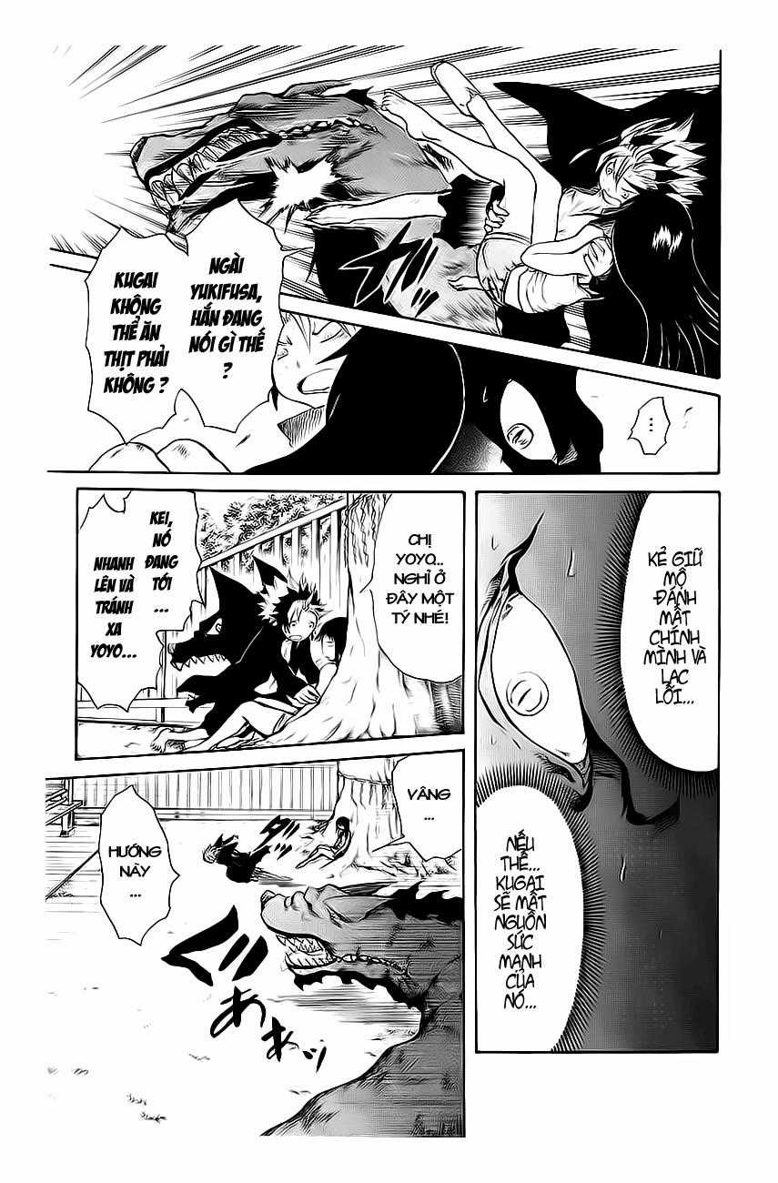 Cerberus(Dp) Chapter 17 trang 9