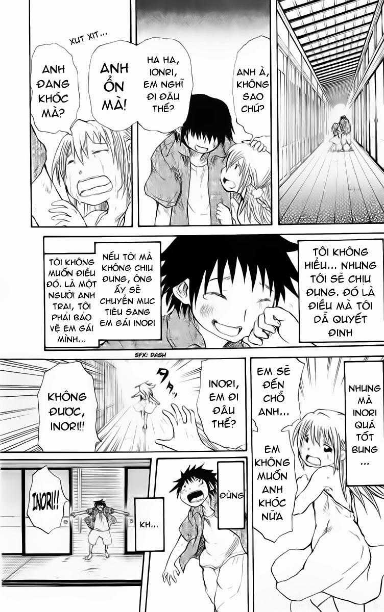 Cerberus(Dp) Chapter 18 trang 11