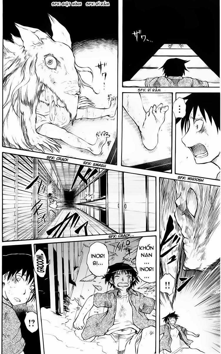 Cerberus(Dp) Chapter 18 trang 12