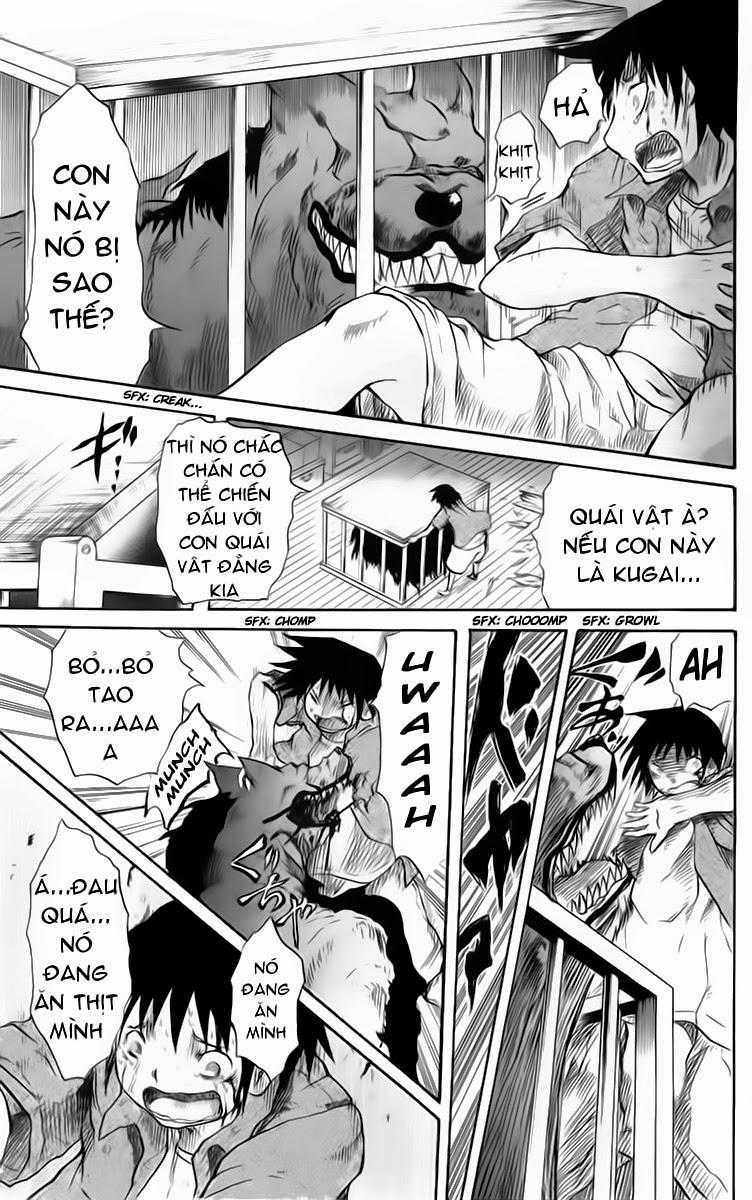 Cerberus(Dp) Chapter 18 trang 13