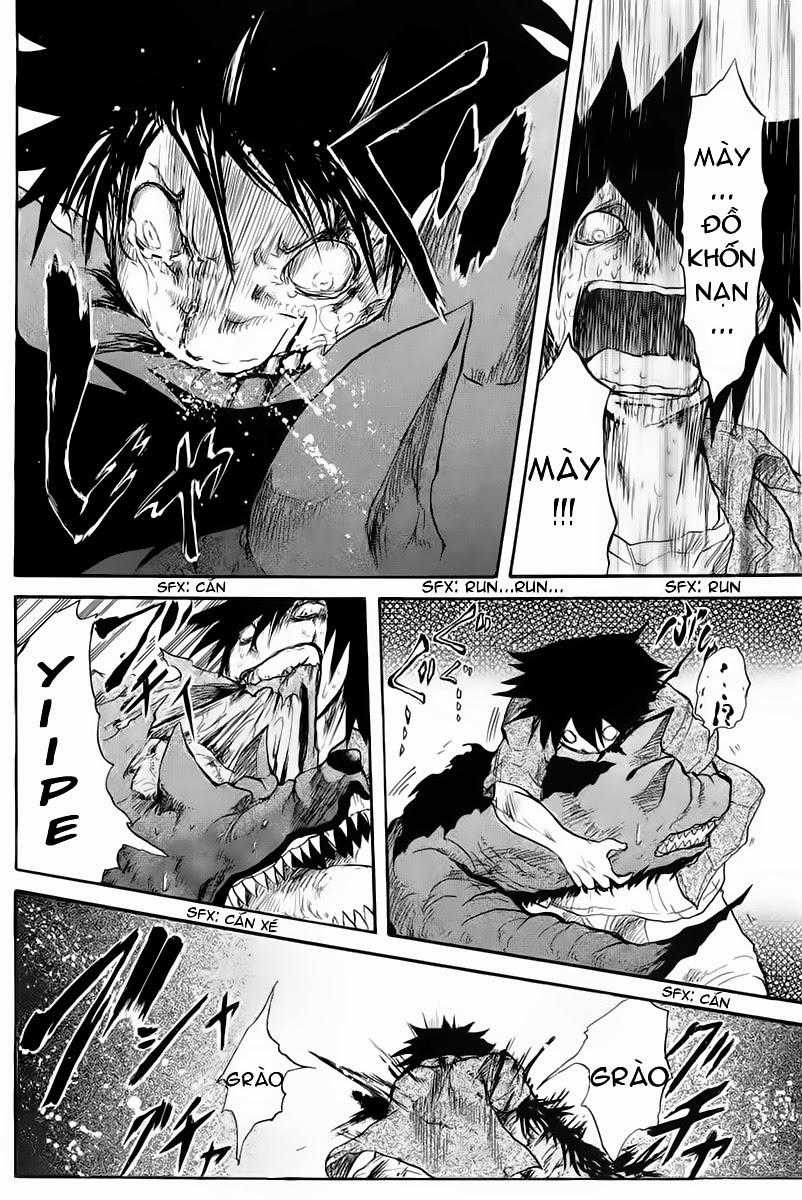 Cerberus(Dp) Chapter 18 trang 14