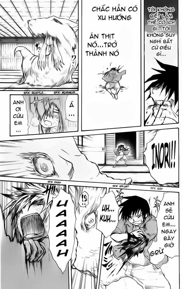 Cerberus(Dp) Chapter 18 trang 15